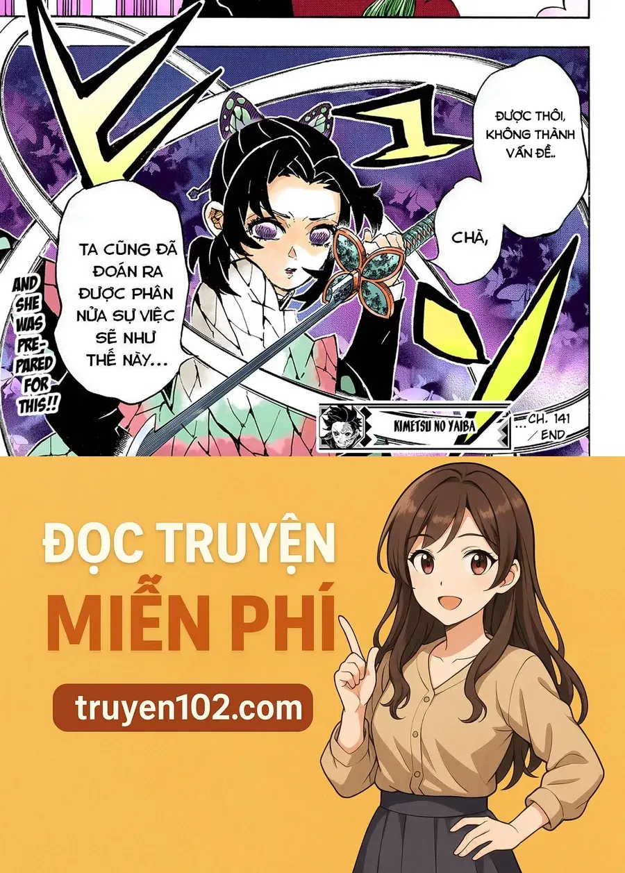 Read Thanh Gươm Diệt Quỷ Truyện Màu VI Manga Online