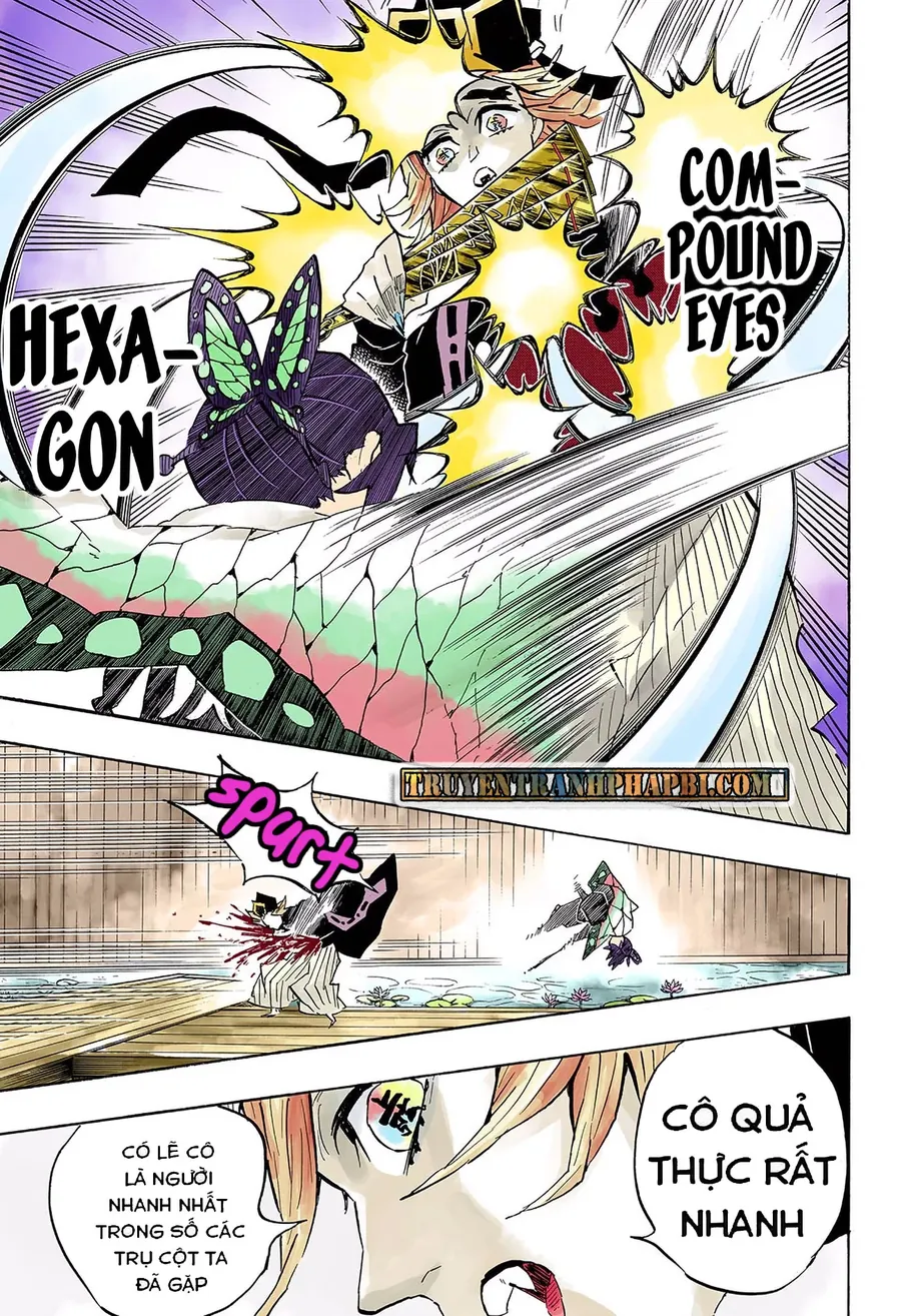 Read Thanh Gươm Diệt Quỷ Truyện Màu VI Manga Online