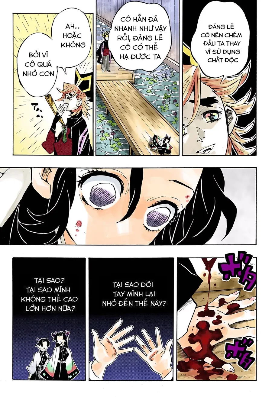 Read Thanh Gươm Diệt Quỷ Truyện Màu VI Manga Online