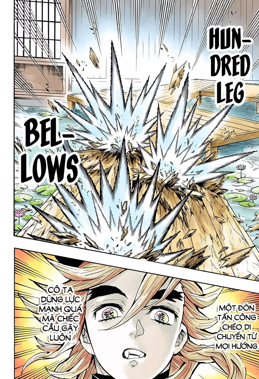 Read Thanh Gươm Diệt Quỷ Truyện Màu VI Manga Online