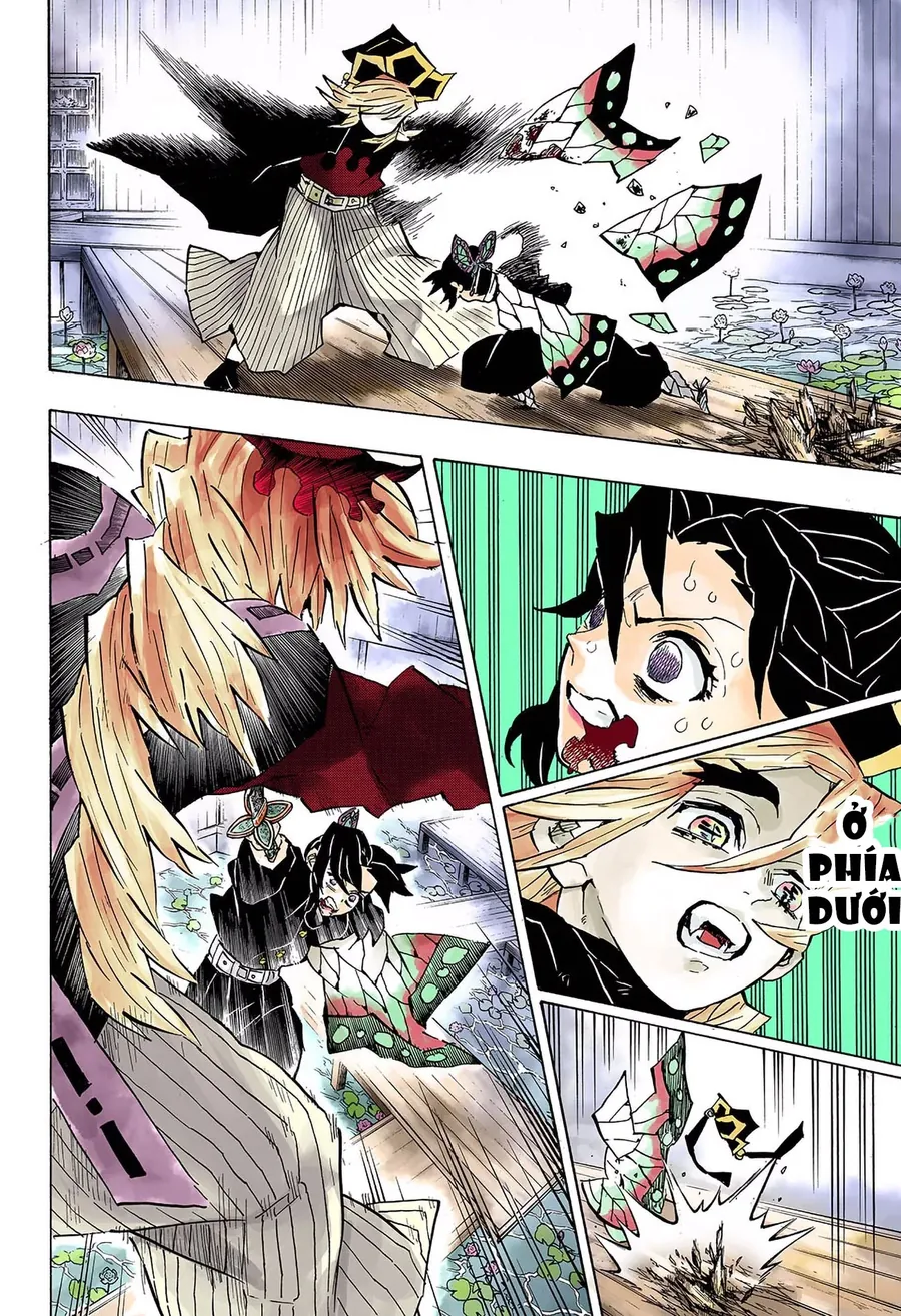 Read Thanh Gươm Diệt Quỷ Truyện Màu VI Manga Online