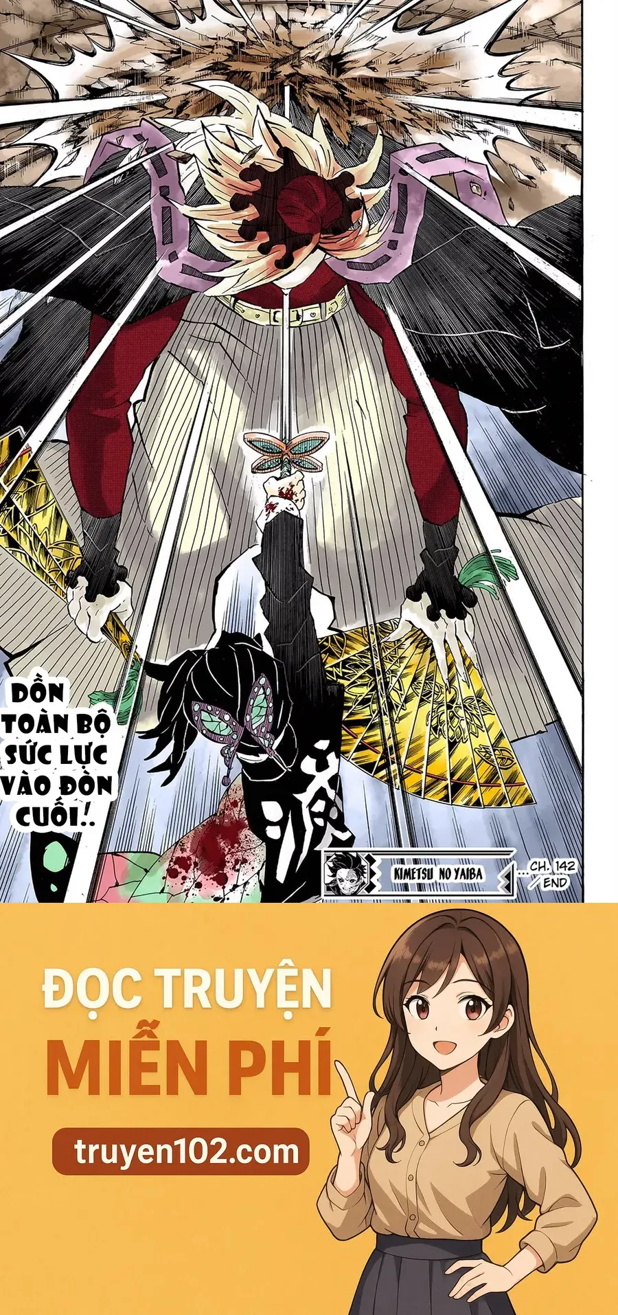 Read Thanh Gươm Diệt Quỷ Truyện Màu VI Manga Online