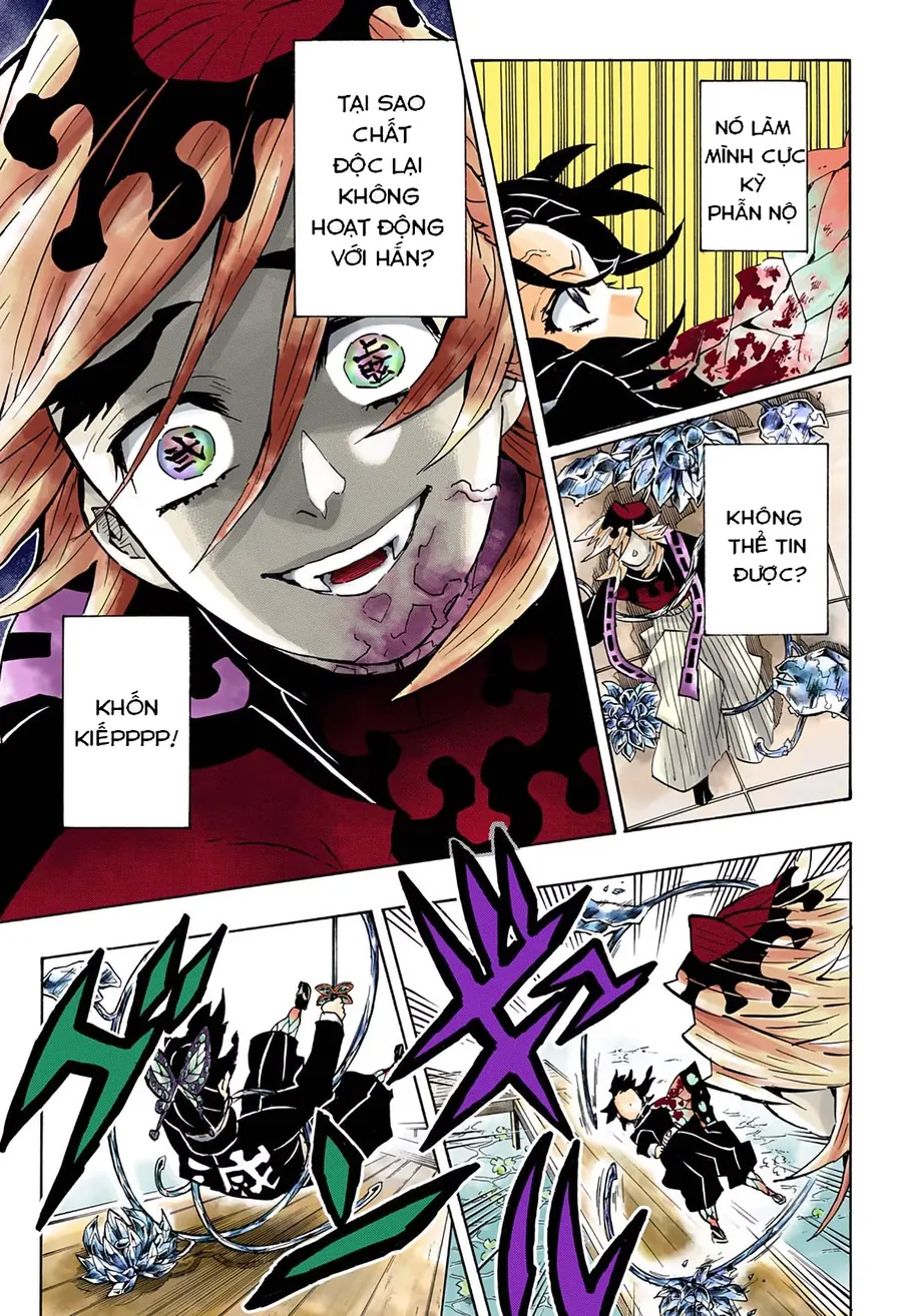 Read Thanh Gươm Diệt Quỷ Truyện Màu VI Manga Online