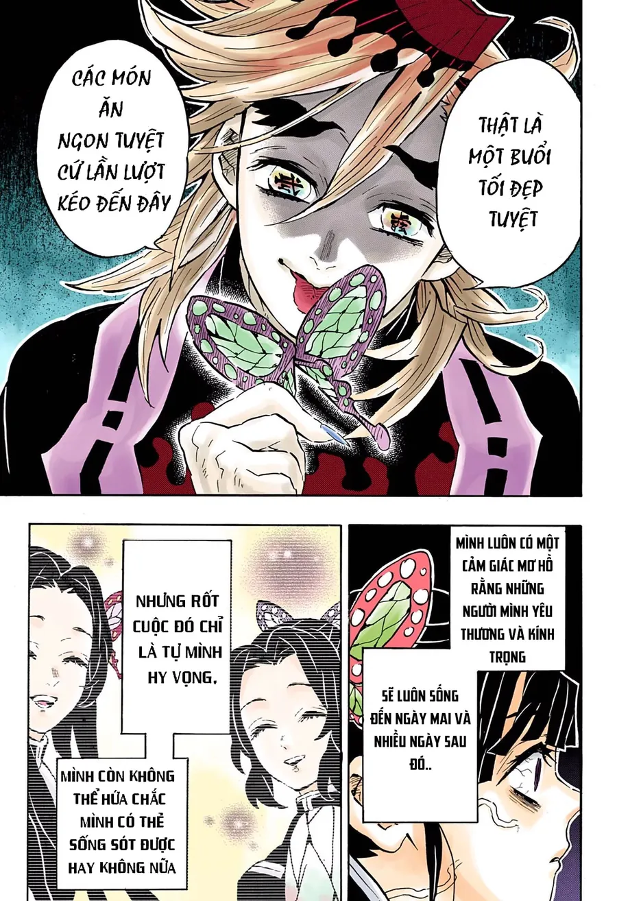 Read Thanh Gươm Diệt Quỷ Truyện Màu VI Manga Online