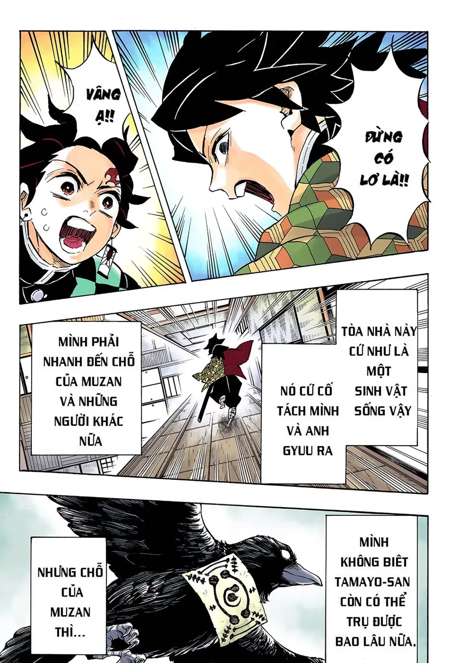 Read Thanh Gươm Diệt Quỷ Truyện Màu VI Manga Online