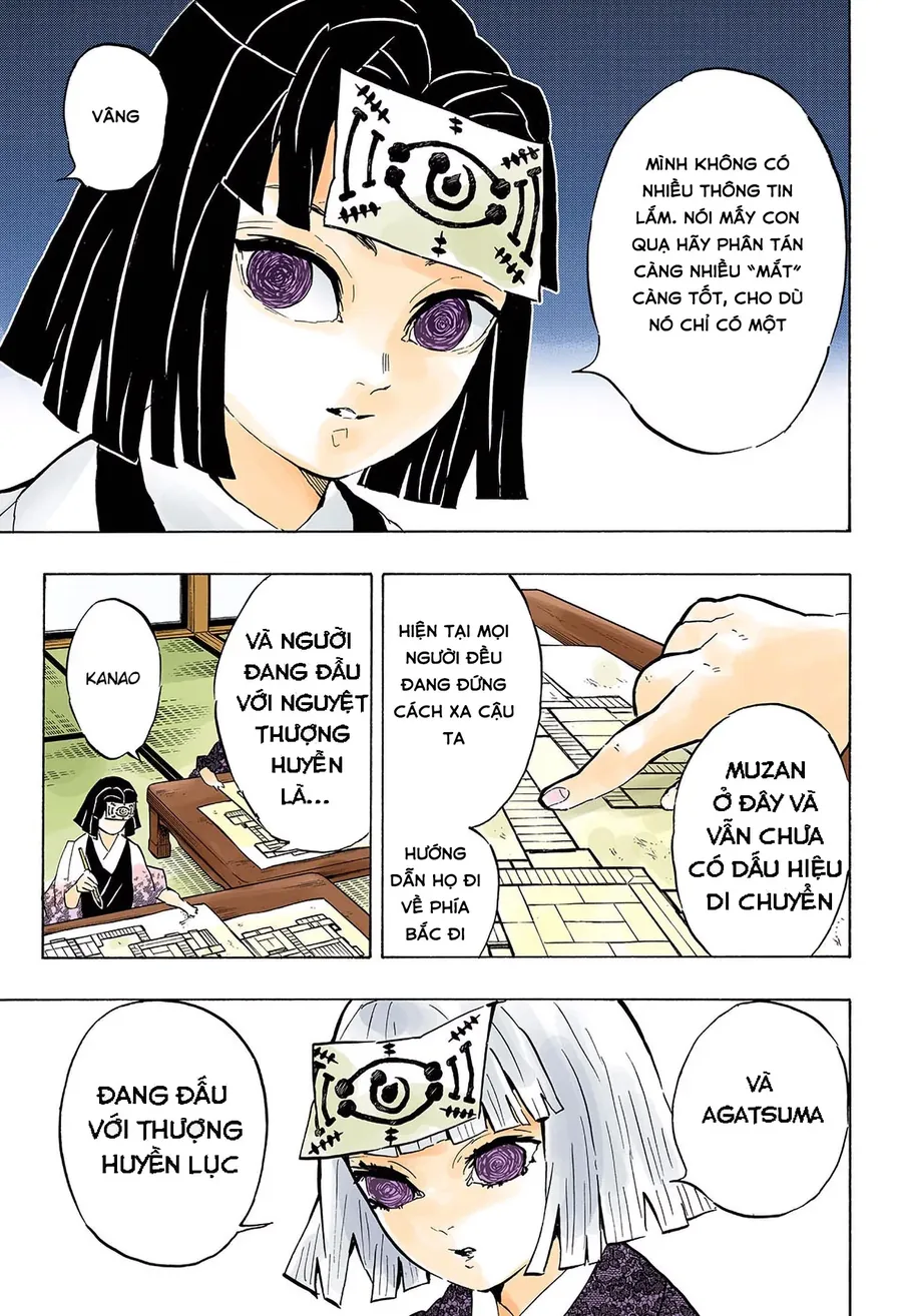 Read Thanh Gươm Diệt Quỷ Truyện Màu VI Manga Online