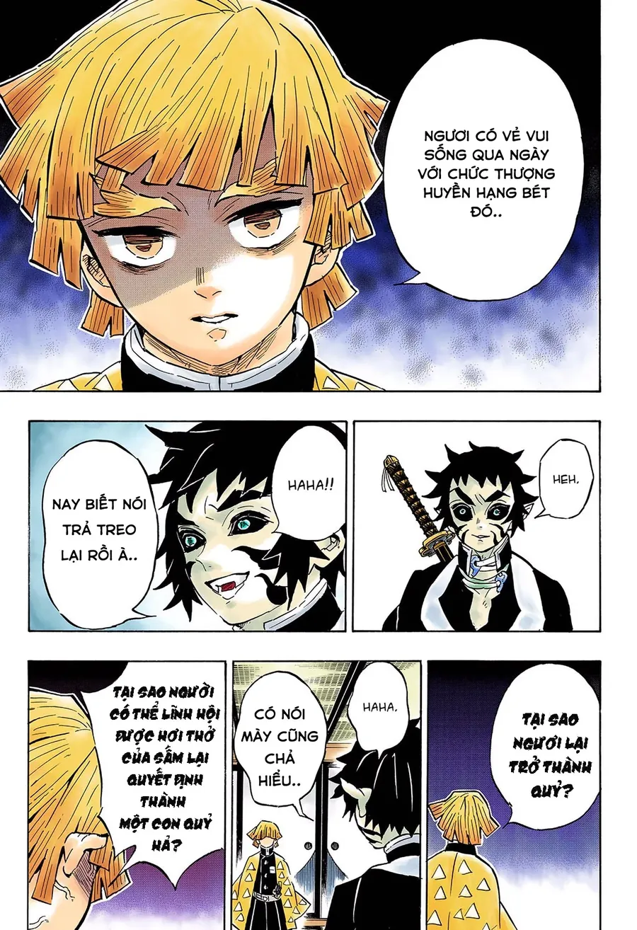 Read Thanh Gươm Diệt Quỷ Truyện Màu VI Manga Online