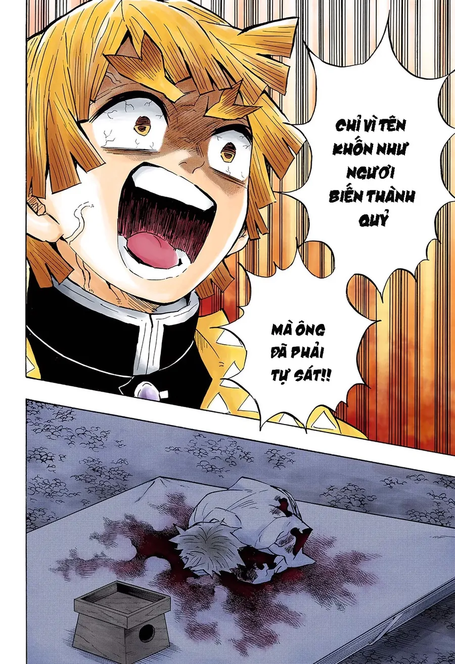 Read Thanh Gươm Diệt Quỷ Truyện Màu VI Manga Online