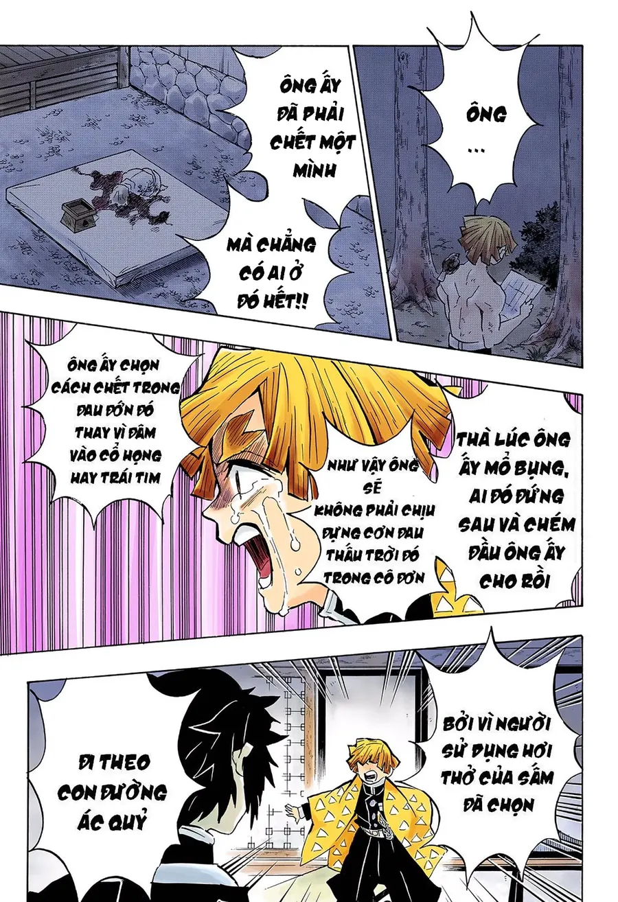 Read Thanh Gươm Diệt Quỷ Truyện Màu VI Manga Online