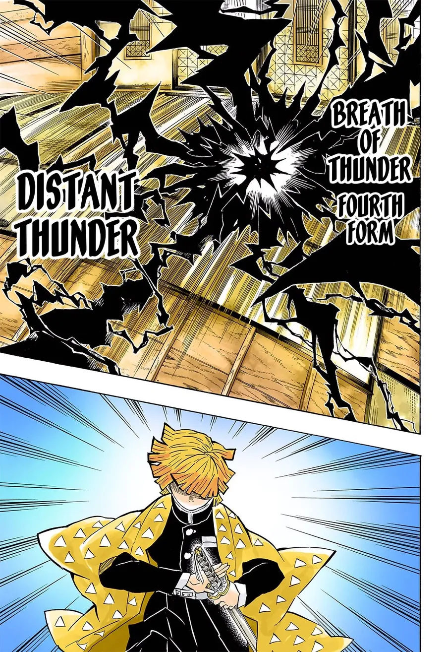 Read Thanh Gươm Diệt Quỷ Truyện Màu VI Manga Online