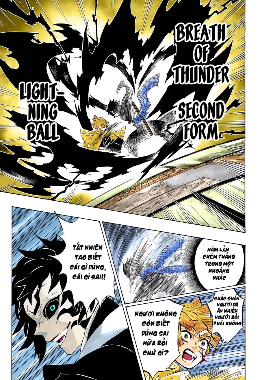 Read Thanh Gươm Diệt Quỷ Truyện Màu VI Manga Online