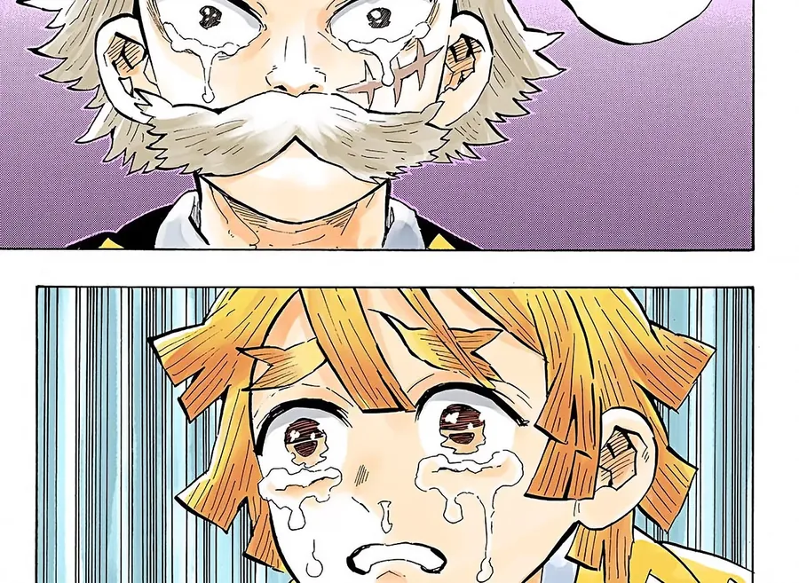 Read Thanh Gươm Diệt Quỷ Truyện Màu VI Manga Online