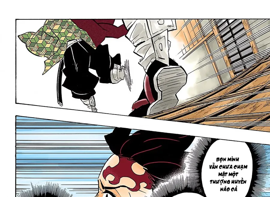 Read Thanh Gươm Diệt Quỷ Truyện Màu VI Manga Online