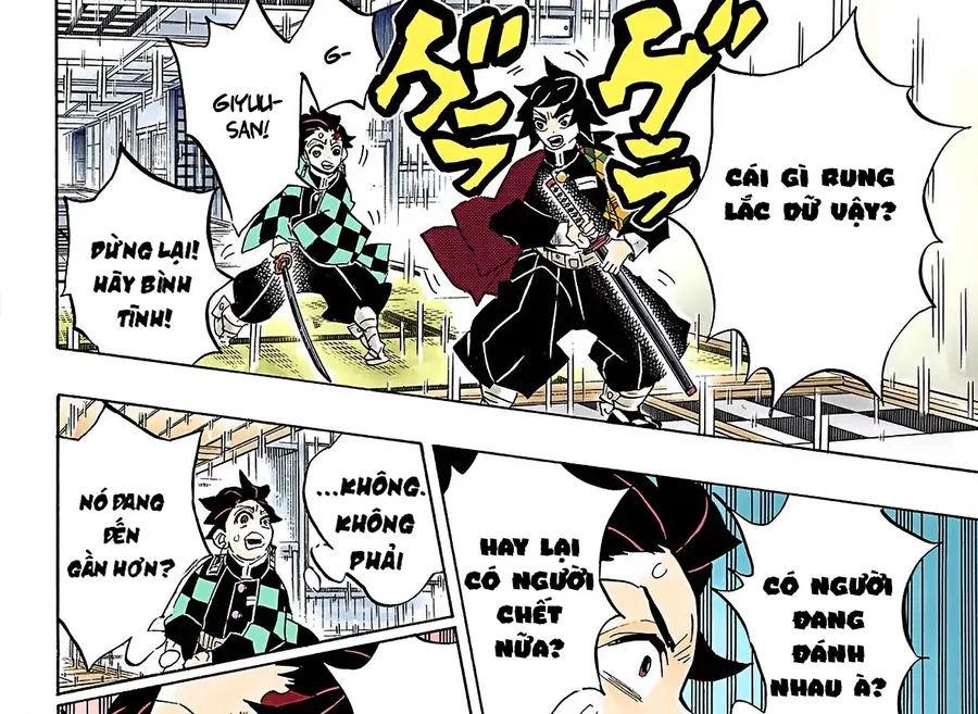 Read Thanh Gươm Diệt Quỷ Truyện Màu VI Manga Online