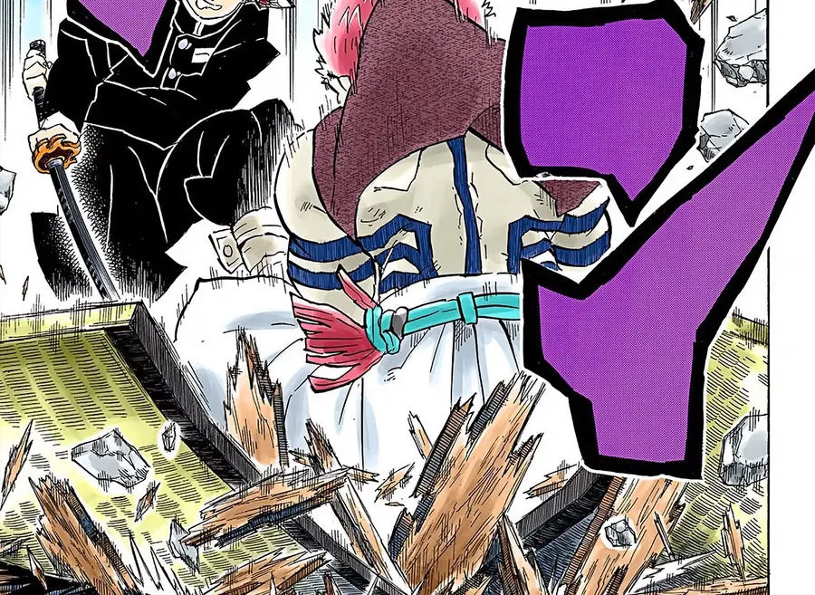 Read Thanh Gươm Diệt Quỷ Truyện Màu VI Manga Online