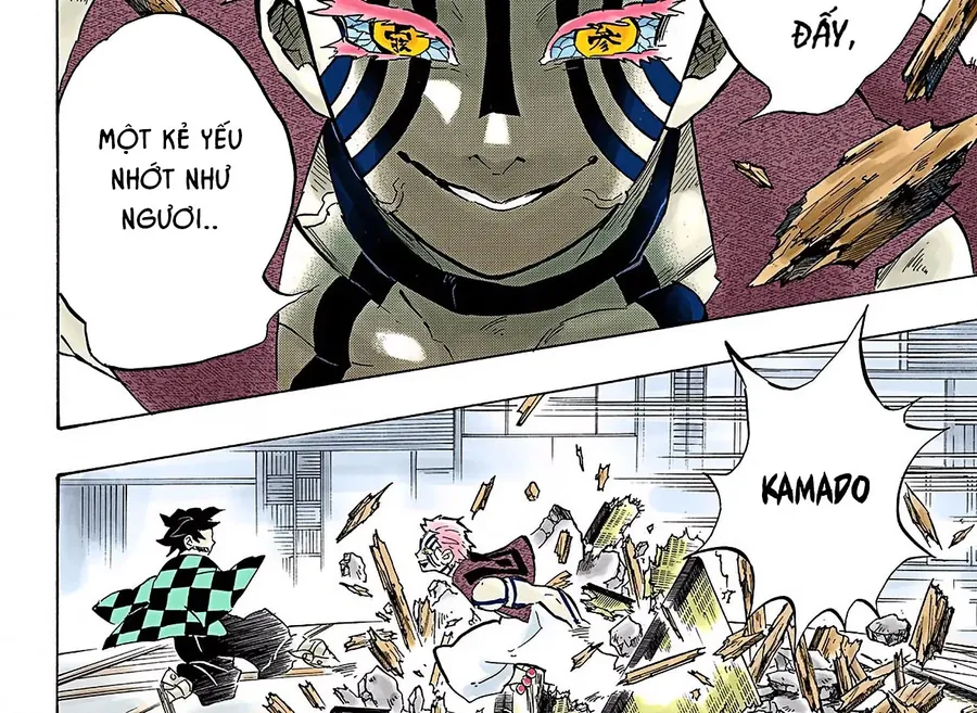 Read Thanh Gươm Diệt Quỷ Truyện Màu VI Manga Online