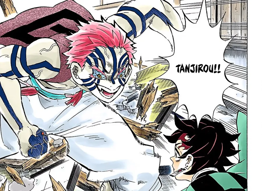 Read Thanh Gươm Diệt Quỷ Truyện Màu VI Manga Online