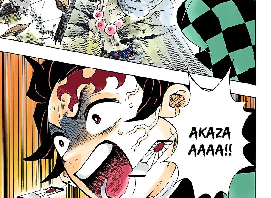 Read Thanh Gươm Diệt Quỷ Truyện Màu VI Manga Online