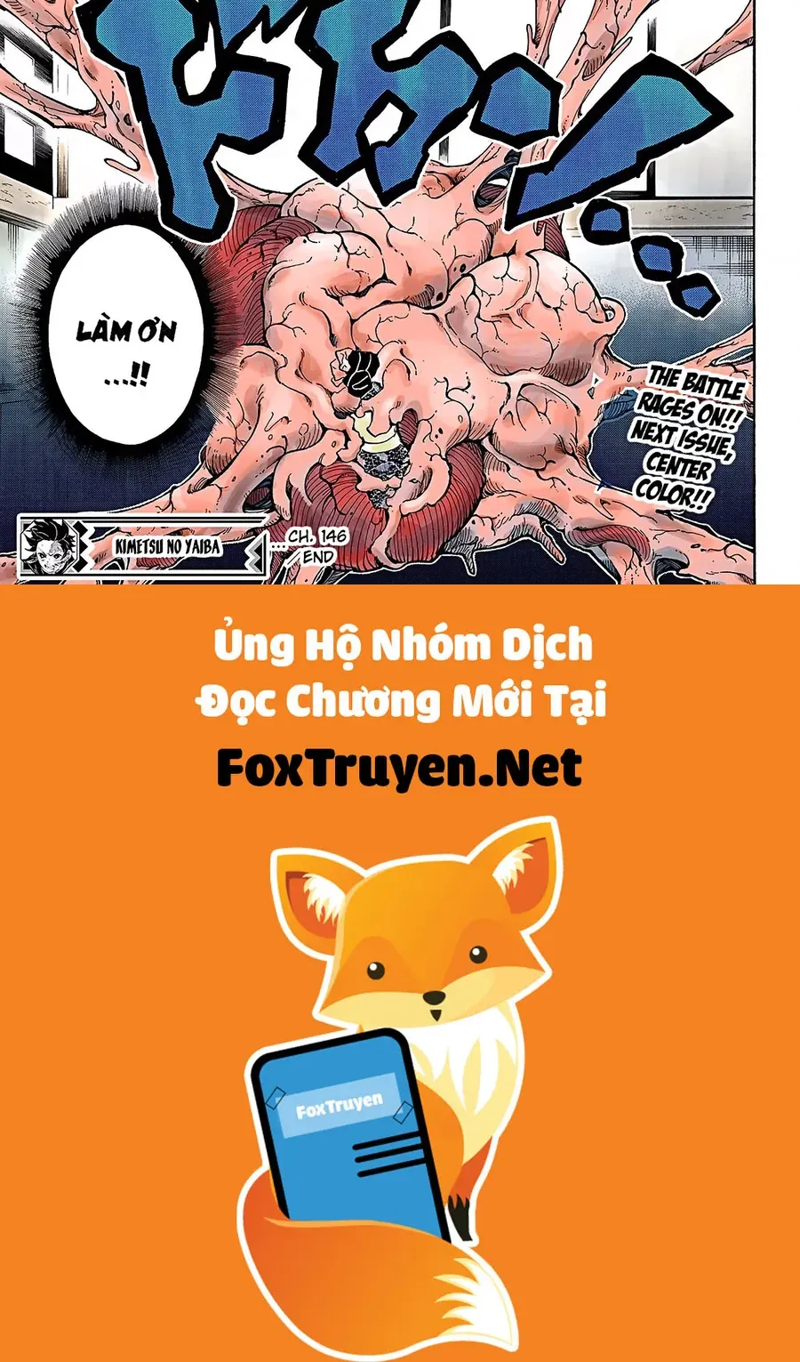 Read Thanh Gươm Diệt Quỷ Truyện Màu VI Manga Online