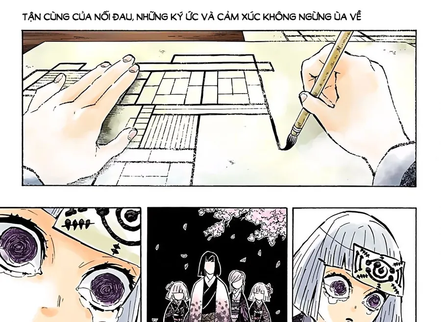 Read Thanh Gươm Diệt Quỷ Truyện Màu VI Manga Online