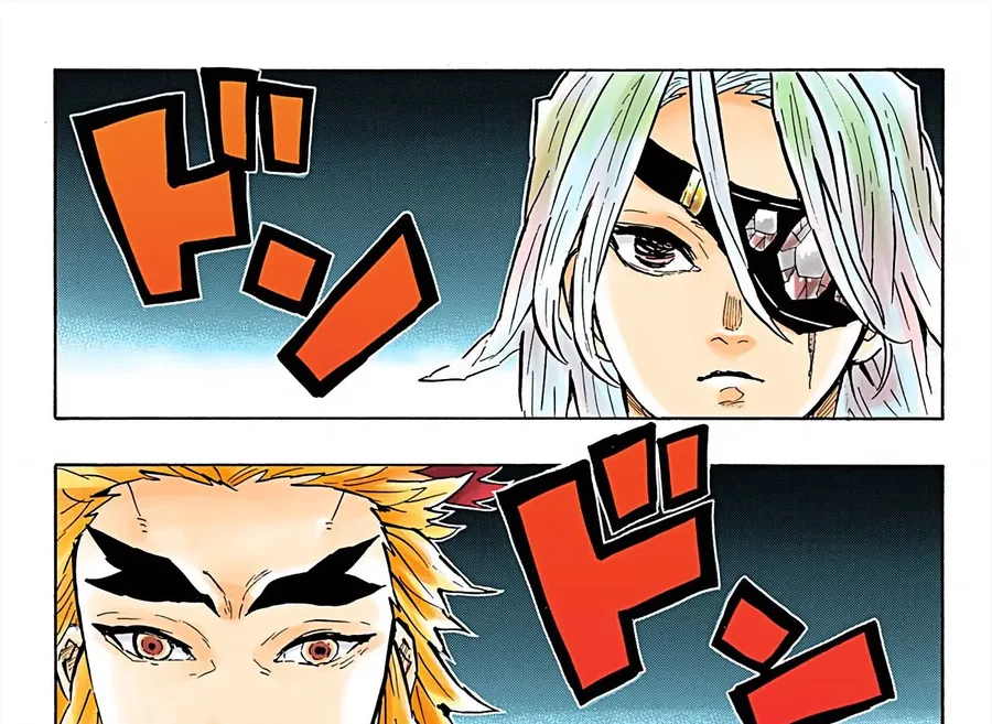 Read Thanh Gươm Diệt Quỷ Truyện Màu VI Manga Online