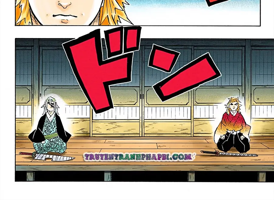 Read Thanh Gươm Diệt Quỷ Truyện Màu VI Manga Online