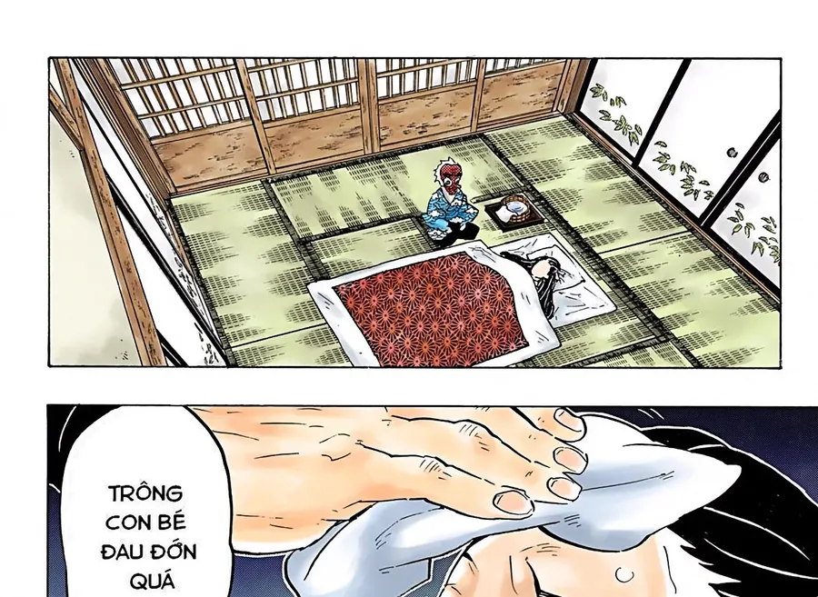 Read Thanh Gươm Diệt Quỷ Truyện Màu VI Manga Online