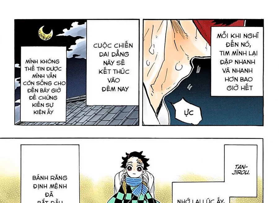 Read Thanh Gươm Diệt Quỷ Truyện Màu VI Manga Online