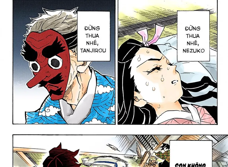 Read Thanh Gươm Diệt Quỷ Truyện Màu VI Manga Online