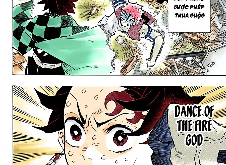 Read Thanh Gươm Diệt Quỷ Truyện Màu VI Manga Online