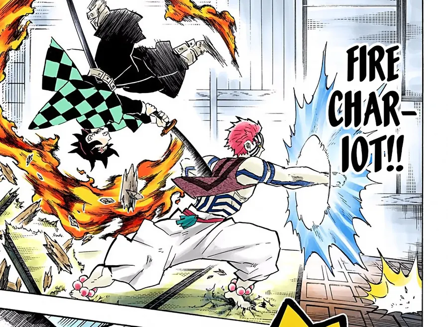 Read Thanh Gươm Diệt Quỷ Truyện Màu VI Manga Online