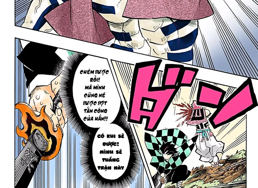 Read Thanh Gươm Diệt Quỷ Truyện Màu VI Manga Online