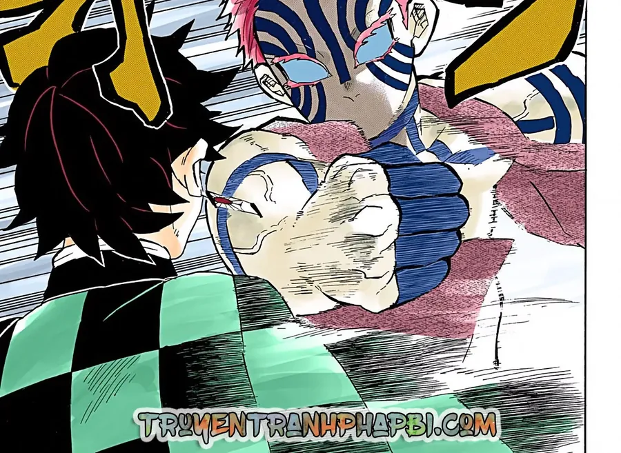 Read Thanh Gươm Diệt Quỷ Truyện Màu VI Manga Online