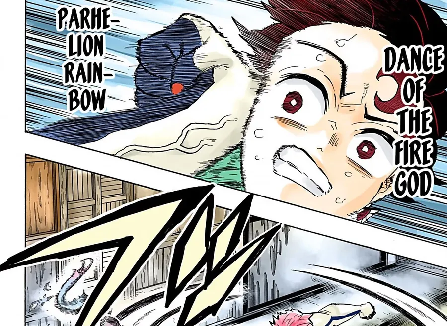 Read Thanh Gươm Diệt Quỷ Truyện Màu VI Manga Online