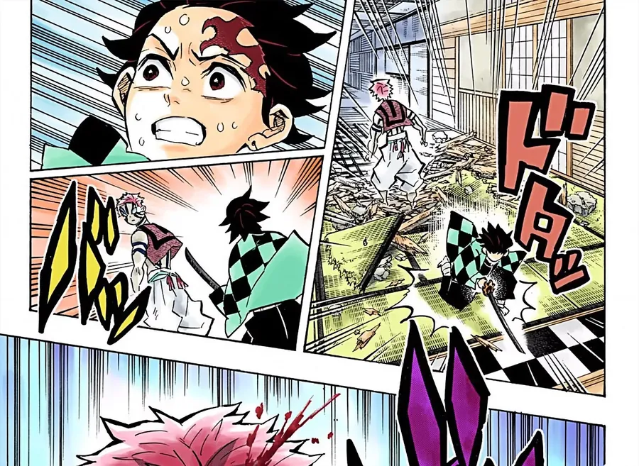 Read Thanh Gươm Diệt Quỷ Truyện Màu VI Manga Online