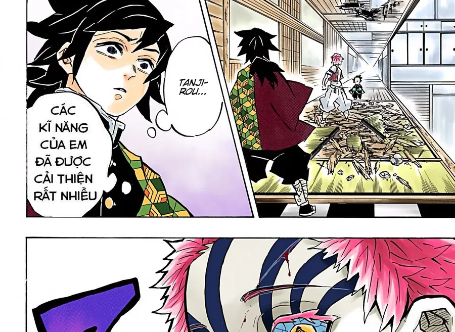 Read Thanh Gươm Diệt Quỷ Truyện Màu VI Manga Online