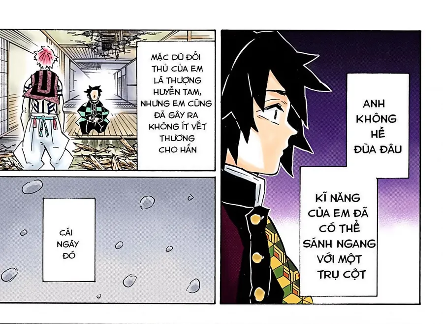 Read Thanh Gươm Diệt Quỷ Truyện Màu VI Manga Online