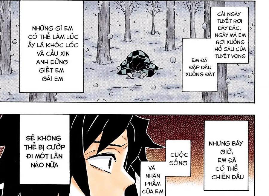 Read Thanh Gươm Diệt Quỷ Truyện Màu VI Manga Online