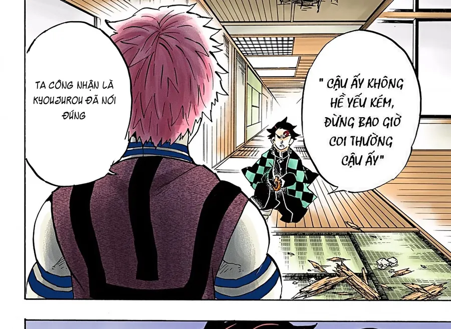 Read Thanh Gươm Diệt Quỷ Truyện Màu VI Manga Online