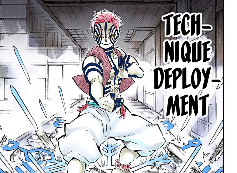 Read Thanh Gươm Diệt Quỷ Truyện Màu VI Manga Online