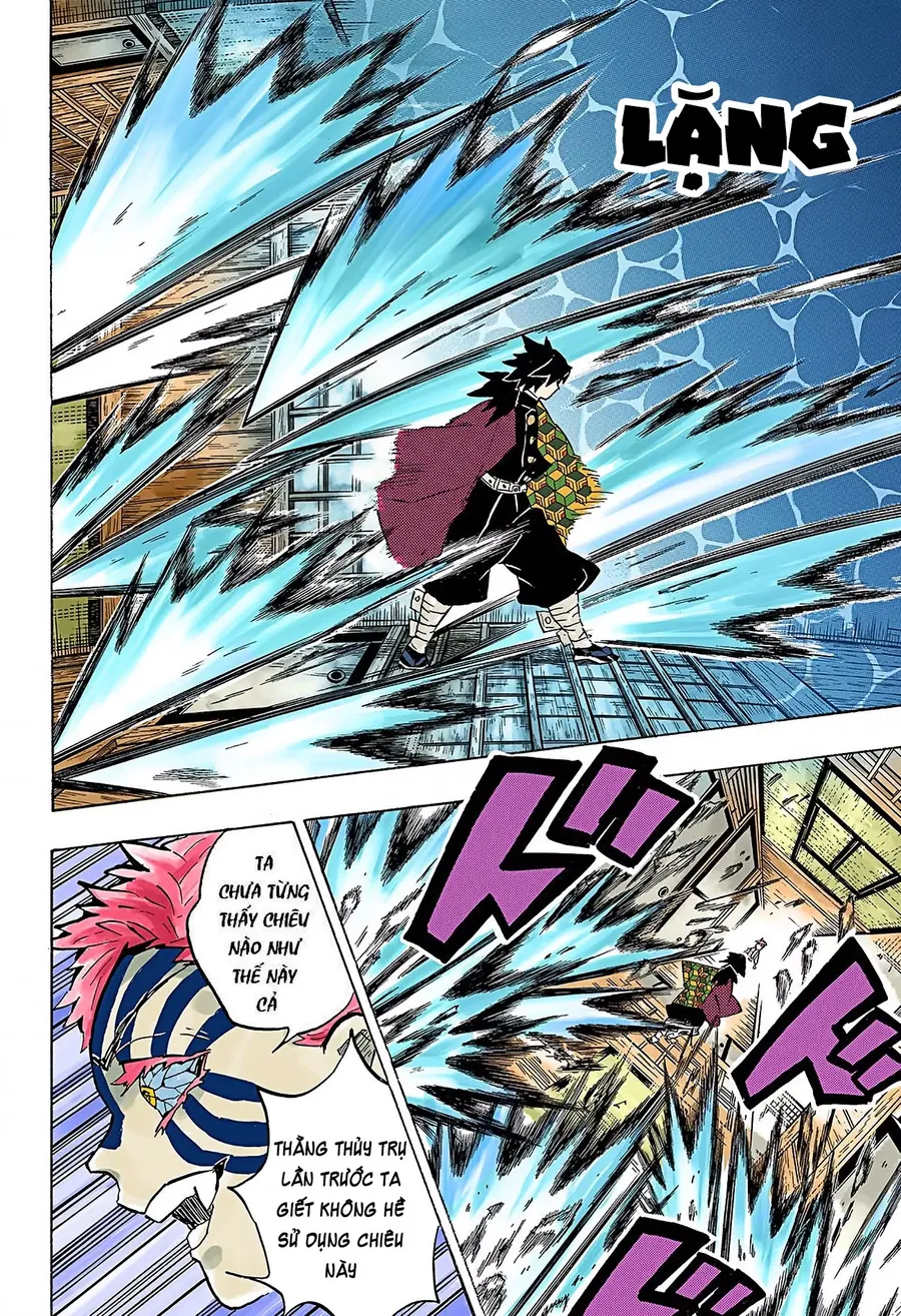 Read Thanh Gươm Diệt Quỷ Truyện Màu VI Manga Online