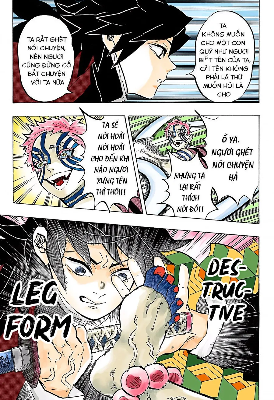 Read Thanh Gươm Diệt Quỷ Truyện Màu VI Manga Online