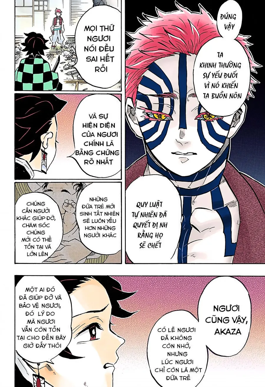 Read Thanh Gươm Diệt Quỷ Truyện Màu VI Manga Online