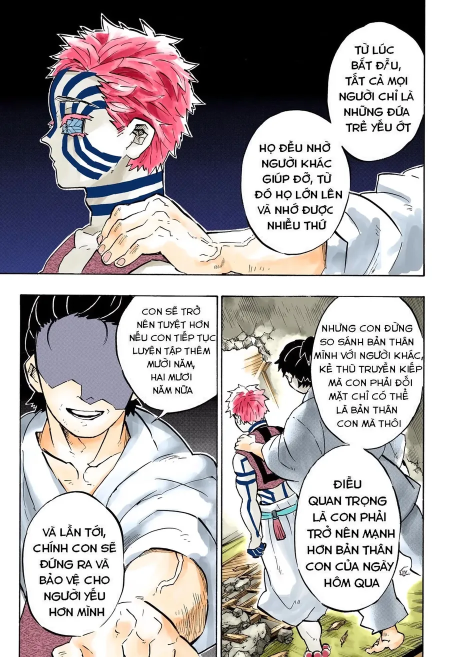 Read Thanh Gươm Diệt Quỷ Truyện Màu VI Manga Online