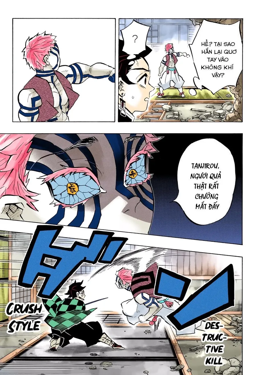 Read Thanh Gươm Diệt Quỷ Truyện Màu VI Manga Online