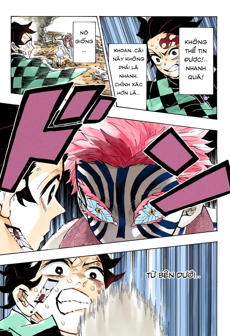 Read Thanh Gươm Diệt Quỷ Truyện Màu VI Manga Online