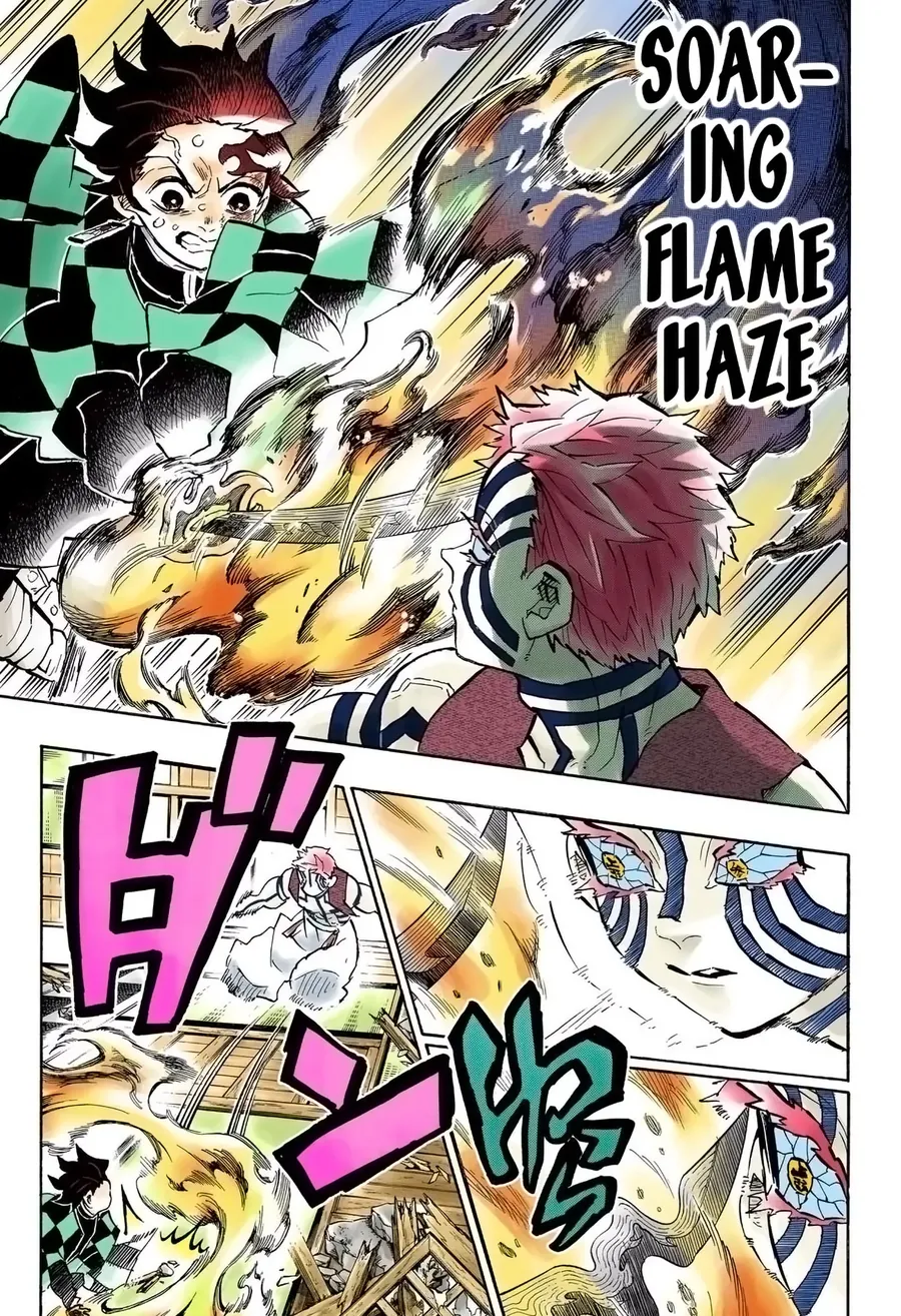 Read Thanh Gươm Diệt Quỷ Truyện Màu VI Manga Online