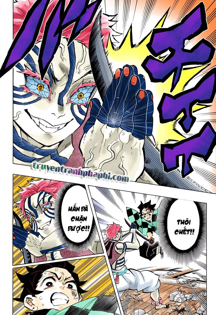 Read Thanh Gươm Diệt Quỷ Truyện Màu VI Manga Online