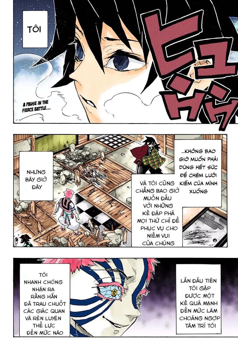 Read Thanh Gươm Diệt Quỷ Truyện Màu VI Manga Online