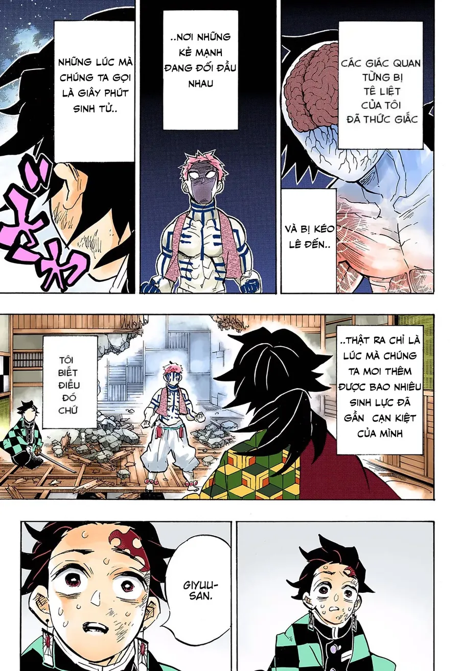 Read Thanh Gươm Diệt Quỷ Truyện Màu VI Manga Online